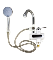 Проточный водонагреватель TSARSBERG TSB-WH1526 электрический с душем иконка
