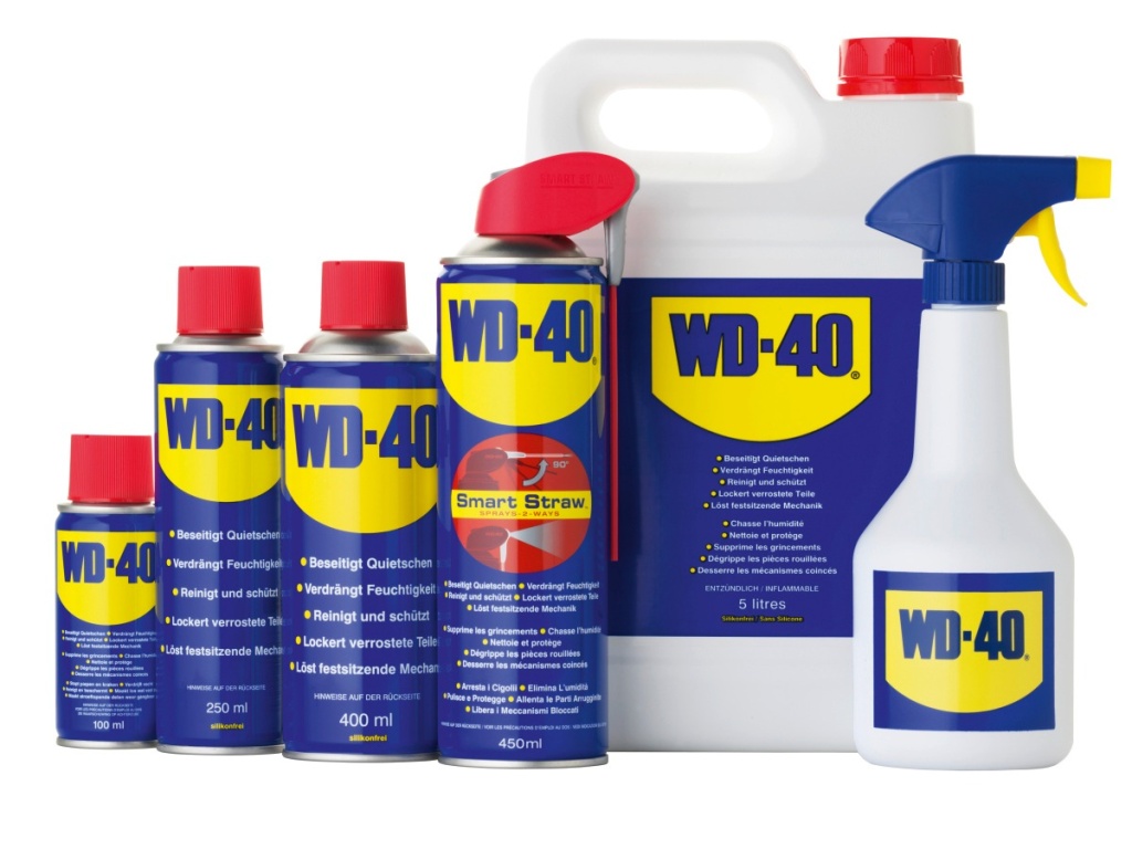 Универсальная смазка WD-40