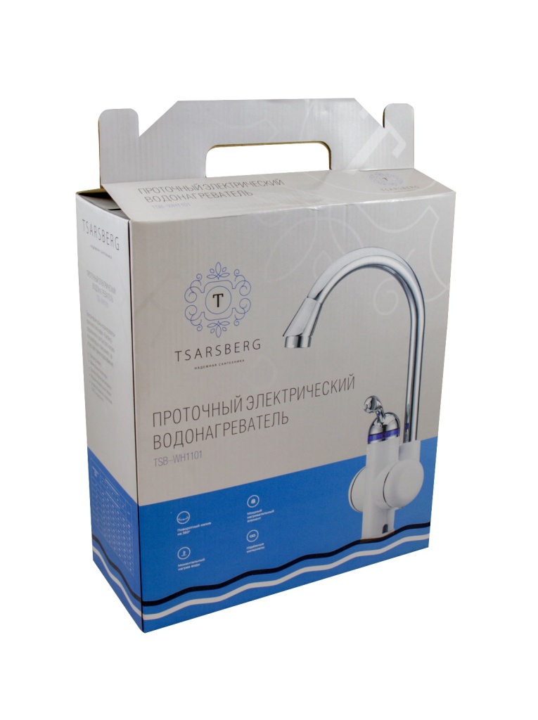 Проточный водонагреватель TSARSBERG TSB-WH1101 электрический
